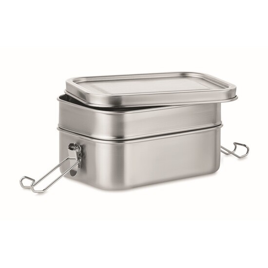 Lunchbox aus Edelstahl