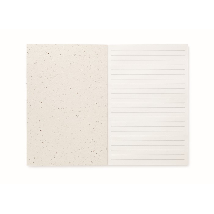 DIN A5 Notizbuch Samenpapier