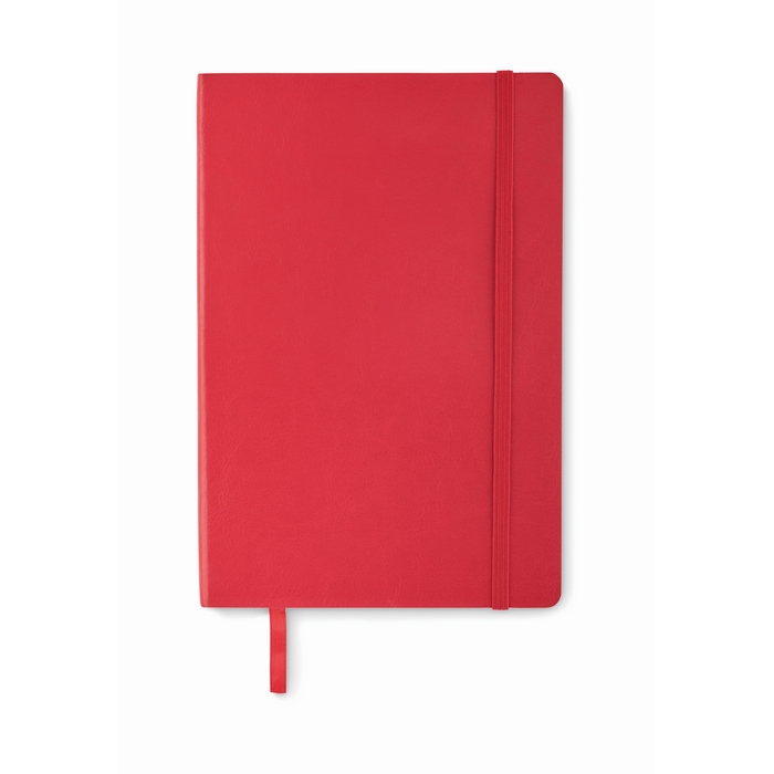 DIN A5 Notizbuch recycelt