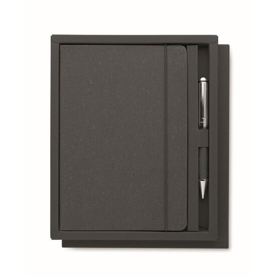 Set mit Notizbuch