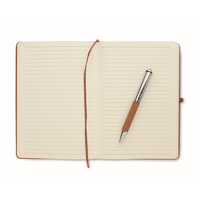 Set mit Notizbuch
