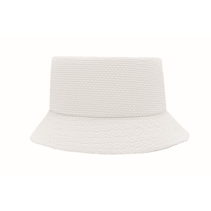 Bucket Hut Papierstroh