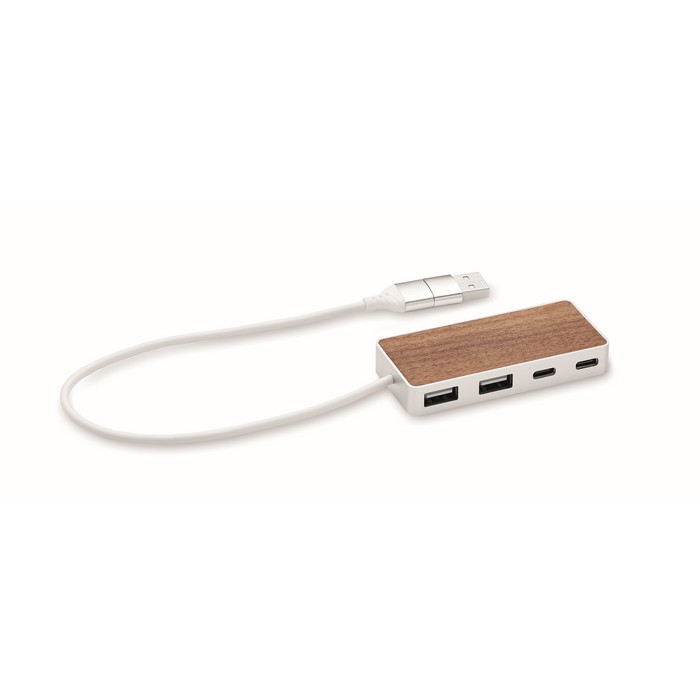 4 Port USB-Hub