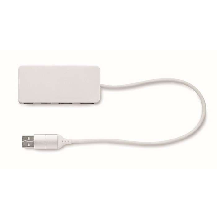 4 Port USB-Hub