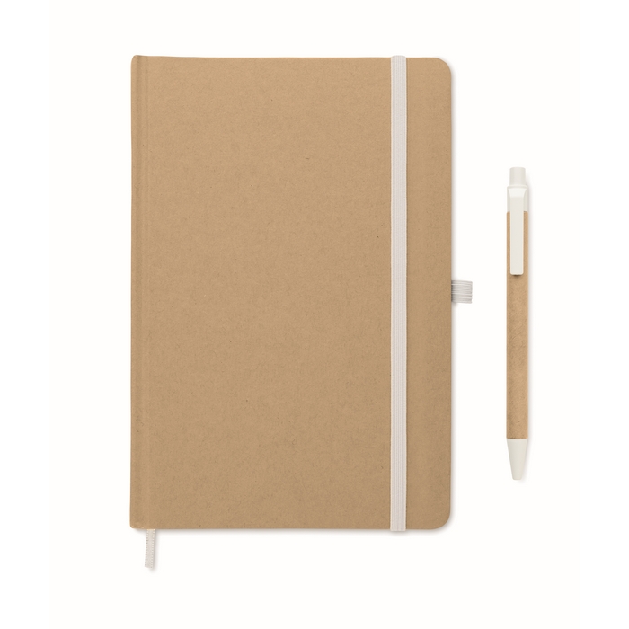 DIN A5-Notizbuch recy.