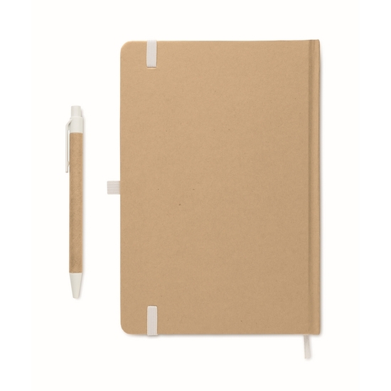 DIN A5-Notizbuch recy.
