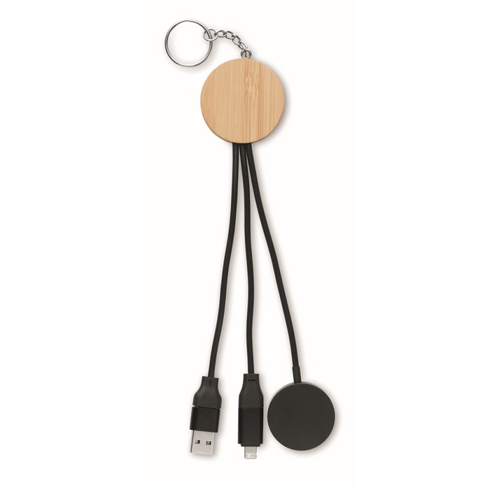 Schlüsselring 4in1 Kabel 60W