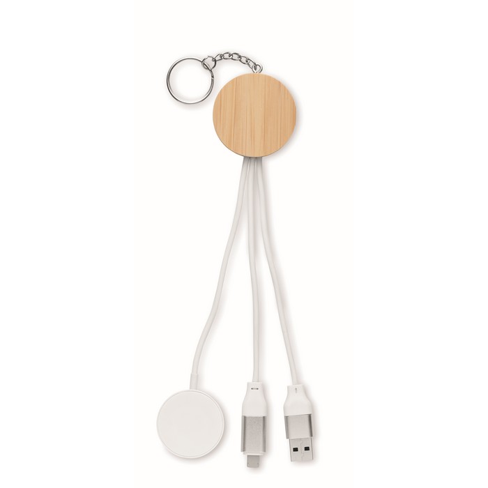 Schlüsselring 4in1 Kabel 60W