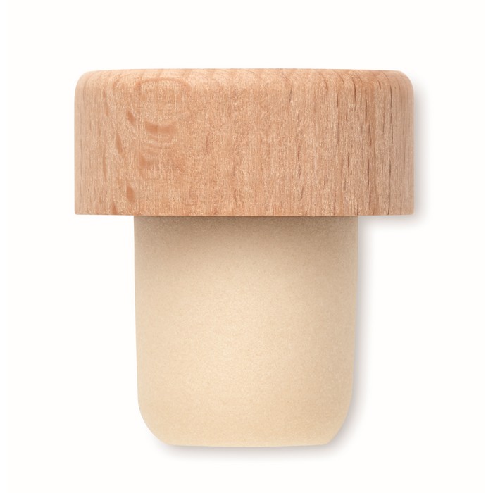 Flaschenverschluss Buchenholz