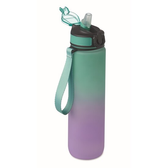 Sport-Trinkflasche RPET 1L