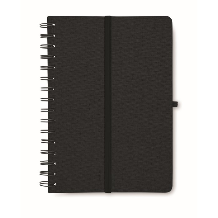 DIN A5-Notizbuch RPET