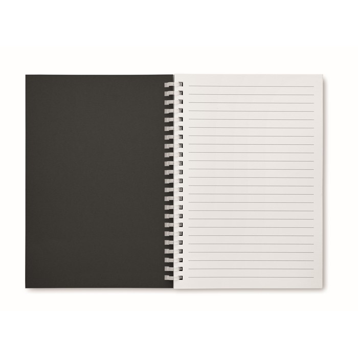 DIN A5 Notizbuch Karton