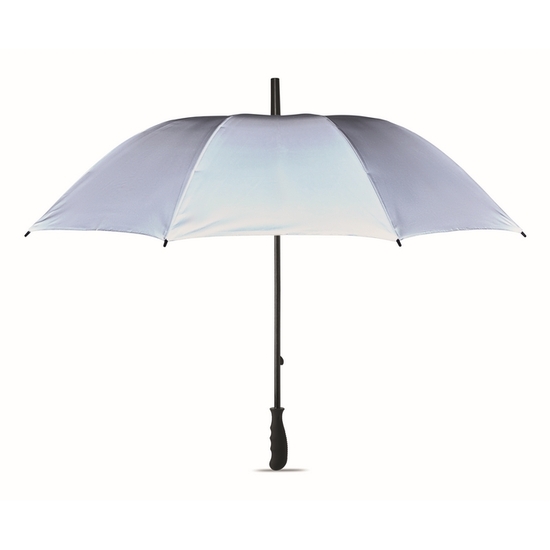 Reflektierender Regenschirm