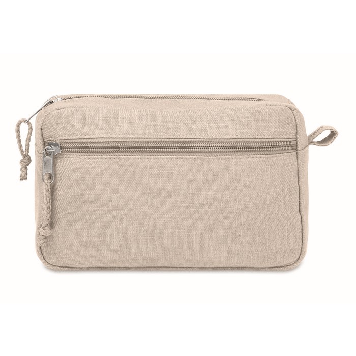 Hanf Kosmetiktasche 200g/m²