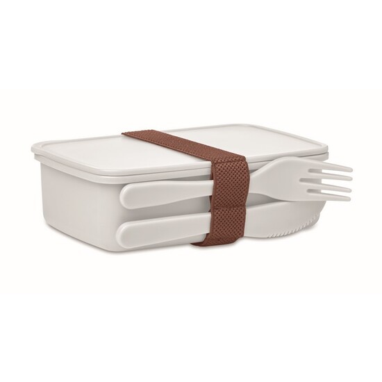 Lunchbox mit Besteck