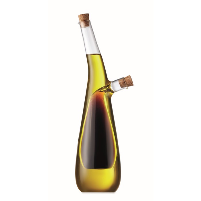 Öl- und Essigflasche