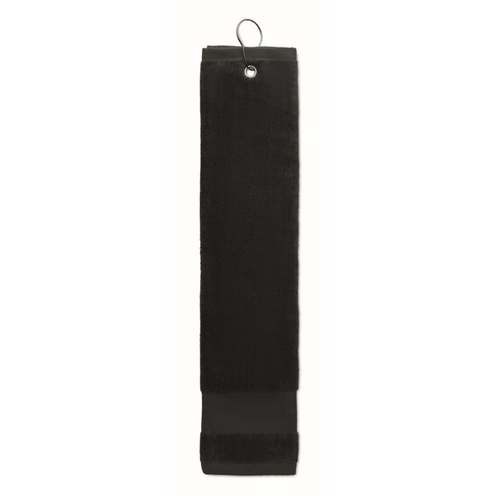 Golfhandtuch mit Haken