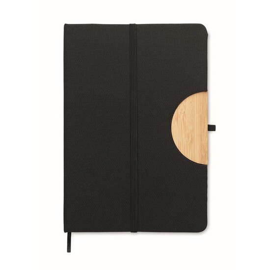 DIN A5 RPET Notizbuch, liniert