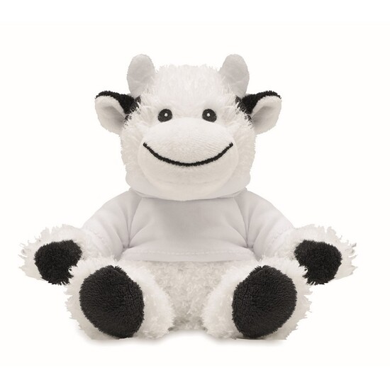 Plüsch-Kuh mit Hoody