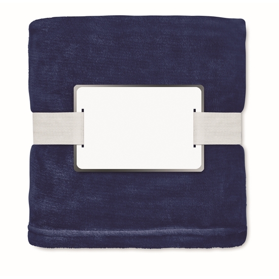 RPET-Flanell Fleece-Decke