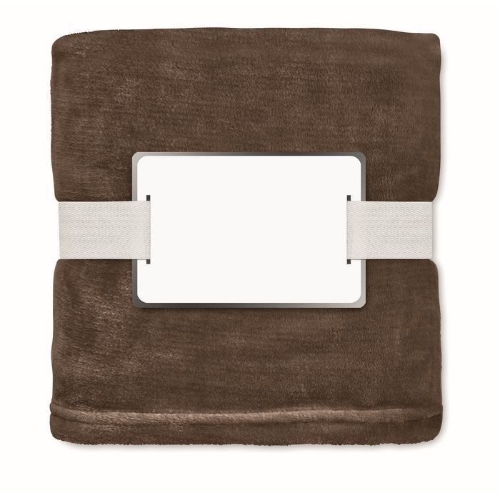 RPET-Flanell Fleece-Decke