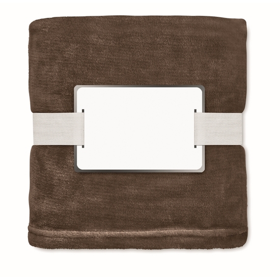 RPET-Flanell Fleece-Decke