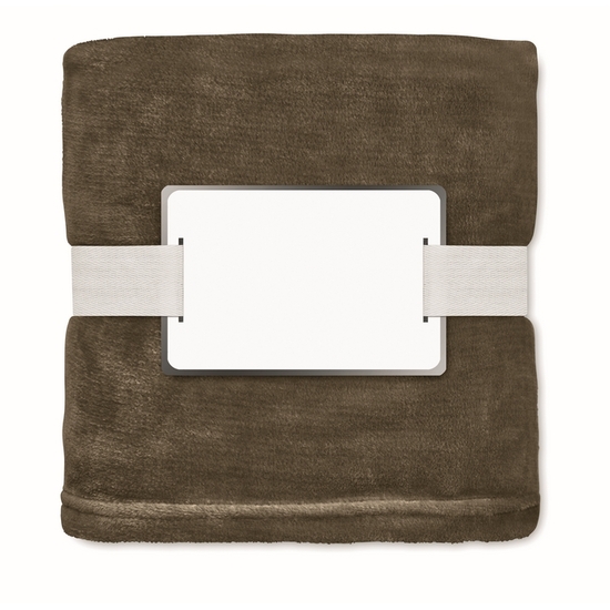 RPET-Flanell Fleece-Decke
