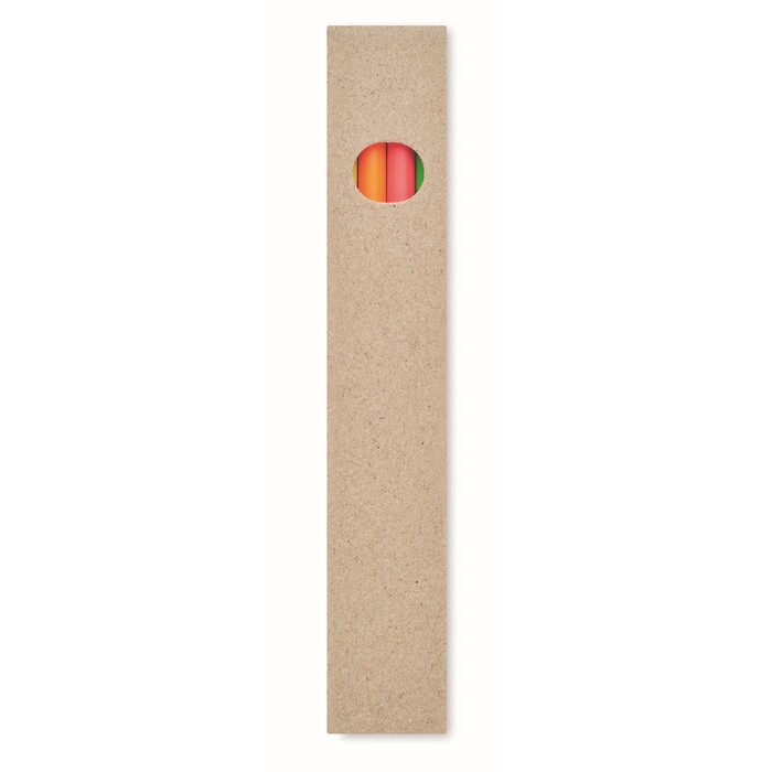 4 Textmarker-Buntstifte