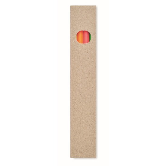 4 Textmarker-Buntstifte