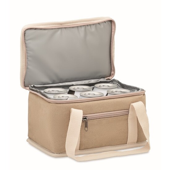Kühltasche Canvas für Dosen