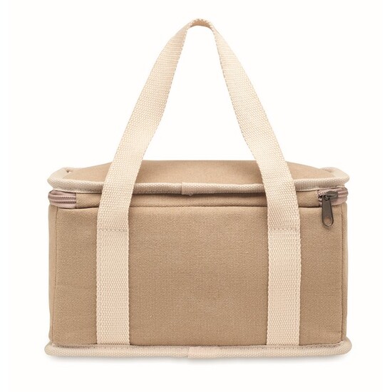 Kühltasche Canvas für Dosen