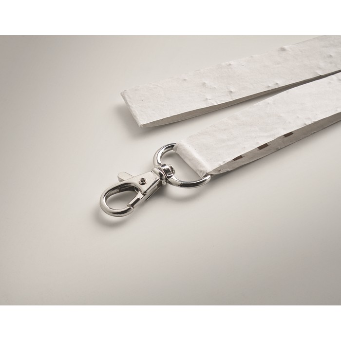 Lanyard mit Samenpapier