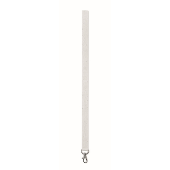 Lanyard mit Samenpapier