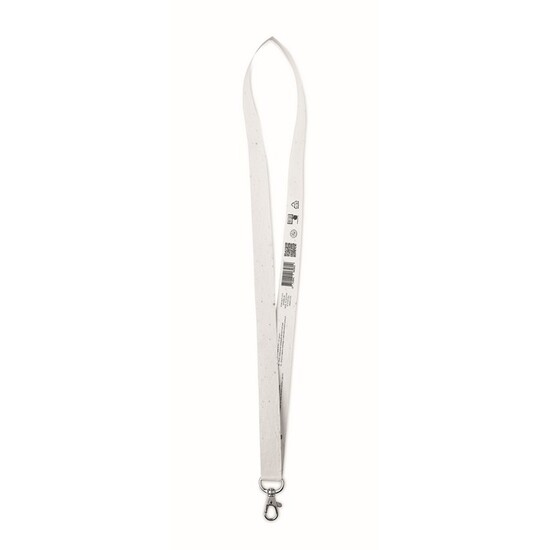 Lanyard mit Samenpapier