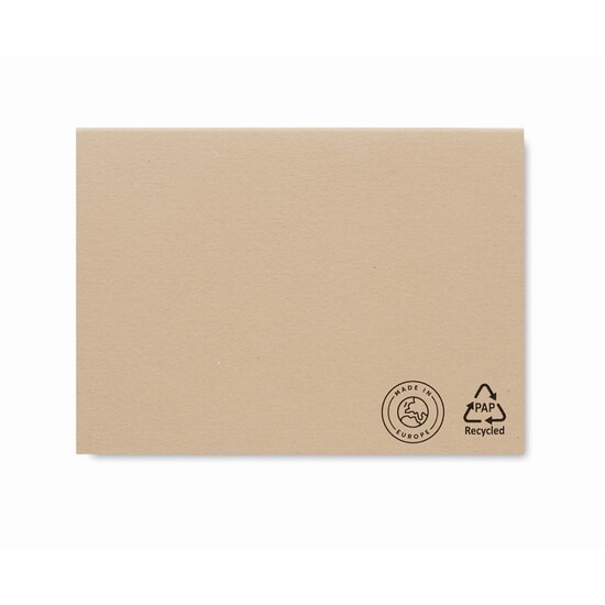Recyceltes Notizzettel-Set