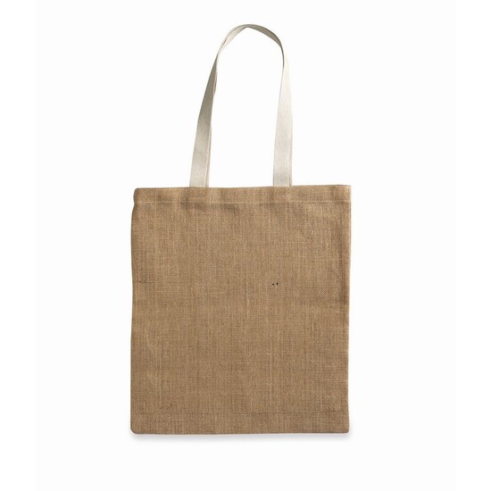 Jute Einkaufstasche