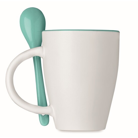 Becher mit Löffel 250ml