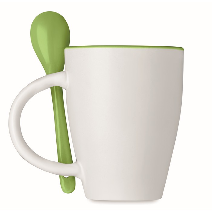 Becher mit Löffel 250ml