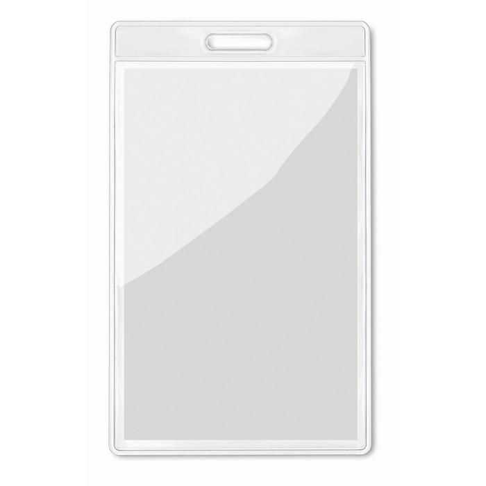 Transparente Kartenhülle