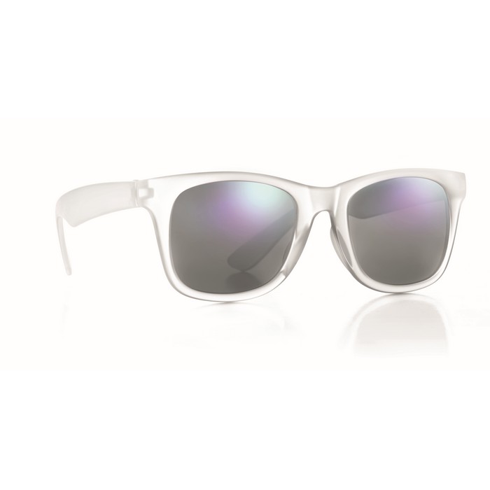 Verspiegelte Sonnenbrille
