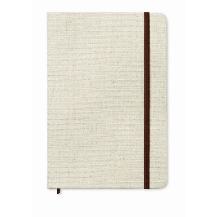 DIN A5 Notizbuch mit Canvas