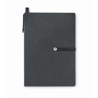 Recyceltes Notizbuch