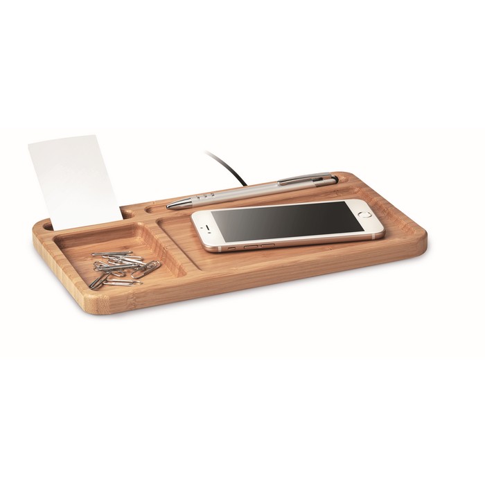 Organizer mit Ladestation