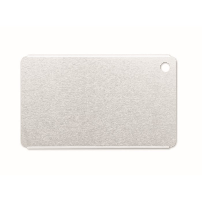 Kofferanhänger aus Aluminium