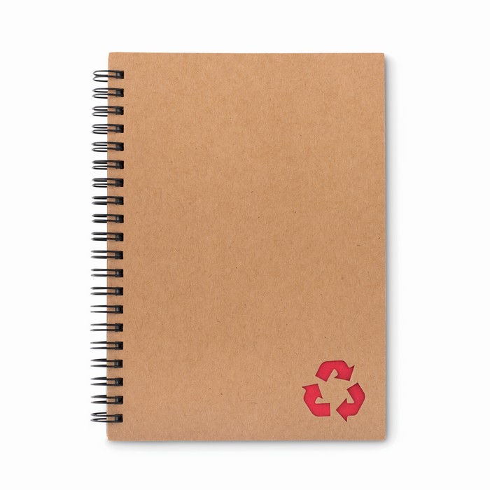 Mineralpapier Notizbuch