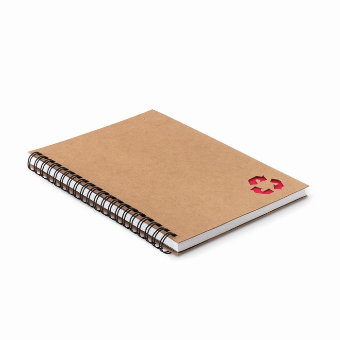 Mineralpapier Notizbuch