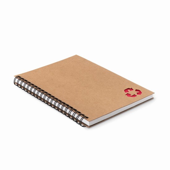 Mineralpapier Notizbuch