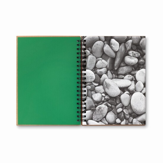 Mineralpapier Notizbuch