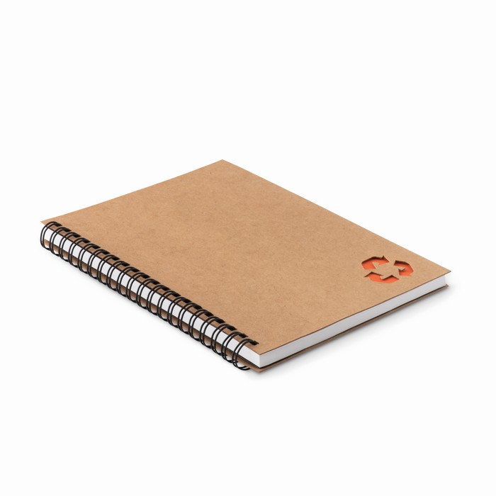 Mineralpapier Notizbuch