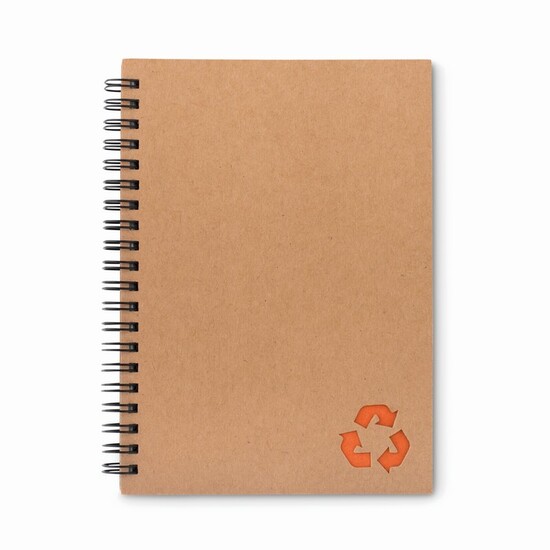 Mineralpapier Notizbuch